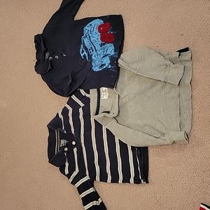 Boys long sleeve polos